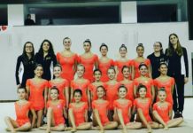 Allenamenti in rosa corallo, il Gabbiano si prepara ai campionati regionali e nazionali