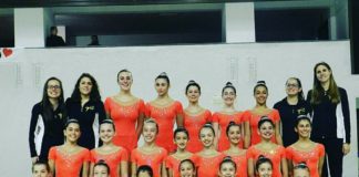 Allenamenti in rosa corallo, il Gabbiano si prepara ai campionati regionali e nazionali