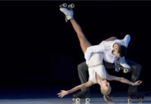 Il pattinaggio mondiale al Mandela Forum, con le allieve dell’Apasi in coreografia