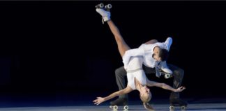 Il pattinaggio mondiale al Mandela Forum, con le allieve dell’Apasi in coreografia