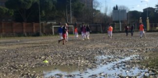 Bini la sblocca subito nel “pantano”, poi il Belmonte dilaga: 5-0 sul campo della Laurenziana