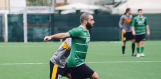 La punizione di Banchetti spaventa il Dicomano: alla fine è 1-1 per l’ottimo Atletico Impruneta