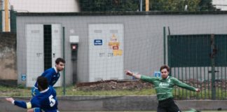 L’Atletico Impruneta (in 9 nella ripresa) vince ancora: 2-1 all’Affrico, doppietta di Tinagli