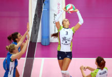 Il Bisonte, si interrompe il rapporto con la palleggiatrice Marta Bechis