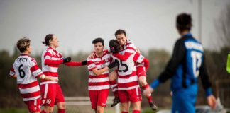 Un altro poker (a Pisa) e la Florentia resta in cima alla B a +3 sull’Arezzo