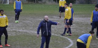 San Donato Tavarnelle, primo allenamento di Malotti alla guida dei gialloblù