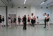A lezione di stile francese: stage per quattro allieve della Sancaballet al Balletto di Roma