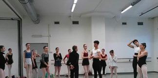 A lezione di stile francese: stage per quattro allieve della Sancaballet al Balletto di Roma