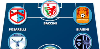 Papi tra i pali, Asoli in regia, poi Baccini a far gol