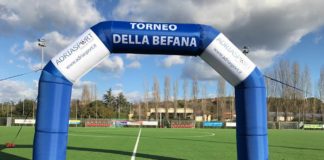 Torneo della Befana oggi al via: inaugurazione al Velodromo e prime partite al “Pazzagli”