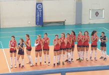 Under 16 blu, partenza perfetta nei play-off: 3-0 a Castelfiorentino