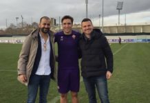 E il Grassina si colora di viola: l’amichevole di stamattina si chiude 12-0 per gli uomini di Pioli