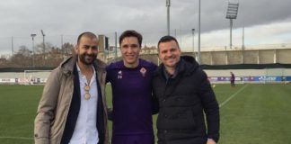 E il Grassina si colora di viola: l’amichevole di stamattina si chiude 12-0 per gli uomini di Pioli