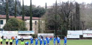 Ci pensa ancora Faini: l’Antella Juniores batte 1-0 l’Olmoponte e rimane in testa da sola