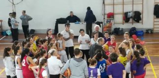 San Casciano Basket, per le giovani Benedetta e Marta allenamento al centro tecnico federale