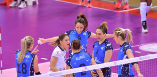 Bandiere sotto rete: Beatrice Parrocchiale firma e rimane ancora al Bisonte