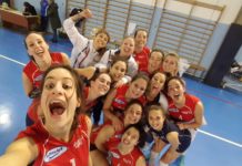 Seconda Divisione Chianti Volley: super 3-2 contro il San Quirico. E super Selfie della Vittoria