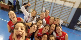 Seconda Divisione Chianti Volley: super 3-2 contro il San Quirico. E super Selfie della Vittoria