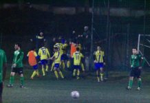 Greco ai supplementari: festa Bagno a Ripoli (in 9 contro 11), è finale di Coppa! 1-0 al Sant’Agata