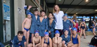 Esordienti A e B: super prova FIN alla Piscina del Chianti (tutta rinnovata) a San Casciano