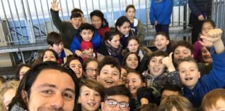 A tu per tu con Pozzi-gol: una giornata speciale per i ragazzi delle elementati di Tavarnelle