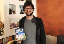 Ciclismo: il 14 febbraio esce “Un pirata in cielo”, libro su Marco Pantani di Riccardo Clementi