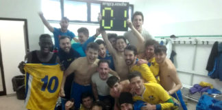“I derby non si giocano, si vincono!”. Il selfie della vittoria della Grevigiana