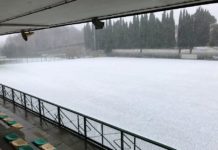 Neve su gran parte della provincia di Firenze: anche in Chianti partite a rischio