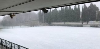 Neve su gran parte della provincia di Firenze: anche in Chianti partite a rischio