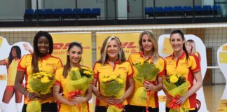 Anche due “bisontine” nel DHL Volley Team: capitan Tirozzi e Parrocchiale