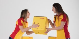 Domenica DHL e Il Bisonte insieme per promuovere il volley, tra foto e freestyle