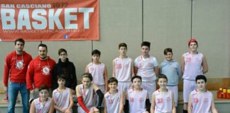 San Casciano Basket: l’Under 14 batte (63-37) i ragazzi del Progetto Pallacanestro Prato