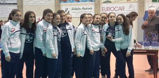 Under 14 Chianti Volley, terzo posto alle final four provinciali. Brave ragazze!