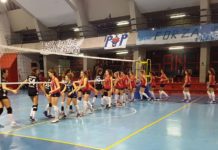 Volley-playoff, super trasferta per l’Under 16 Blu del Chianti Volley. Vittoria a Prato