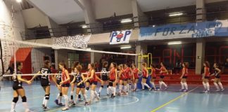 Volley-playoff, super trasferta per l’Under 16 Blu del Chianti Volley. Vittoria a Prato