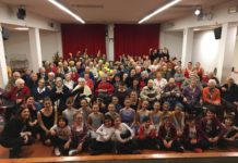 Danzare per gli ospiti del Bobolino, l’esperienza degli allievi di Arcoballando