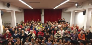 Danzare per gli ospiti del Bobolino, l’esperienza degli allievi di Arcoballando