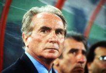 Su tutti i campi e in tutte le categorie, un minuto di silenzio per ricordare il ct Vicini