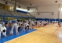 Il “professor” Davide e la capoeira nel Chianti, tra Strada e San Polo