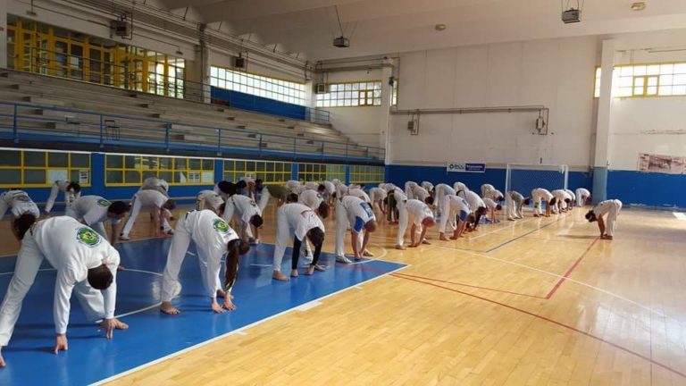 Arte Marziale Brasiliana Simile A Una Danza