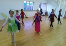 In sala le ballerine sono in maschera: l’ultimo di Carnevale alla Sancaballet