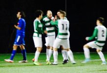 Gioia biancoverde: il Chianti Nord batte il Cerbaia 3-1 e conquista la semifinale di Coppa