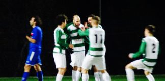 Gioia biancoverde: il Chianti Nord batte il Cerbaia 3-1 e conquista la semifinale di Coppa