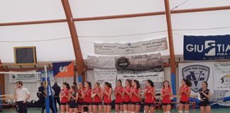 Chianti Volley, per la Under 16 blu si chiude a Pisa la fase regionale