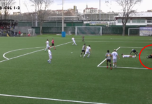 Ma c’era un gol-fantasma in Cubino-Lebowski? Guardate le immagini….