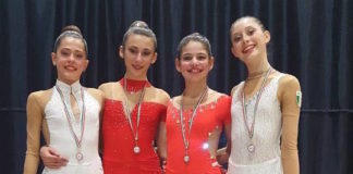 Un fine settimana tra coppe e medaglie: la bella trasferta del Gabbiano a Montelupo