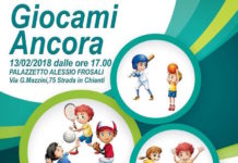 Un grande pomeriggio di gioco e divertimento, al Palazzetto “Frosali” di Strada in Chianti