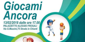 Un grande pomeriggio di gioco e divertimento, al Palazzetto “Frosali” di Strada in Chianti