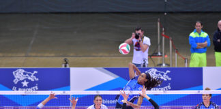 Un gran bel Bisonte: 3-0 su Bergamo e salvezza a portata di mano