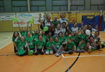 Pallavolo Impruneta, le ragazze del mini-volley… aiutano la Seconda Divisione: insieme è vittoria!
